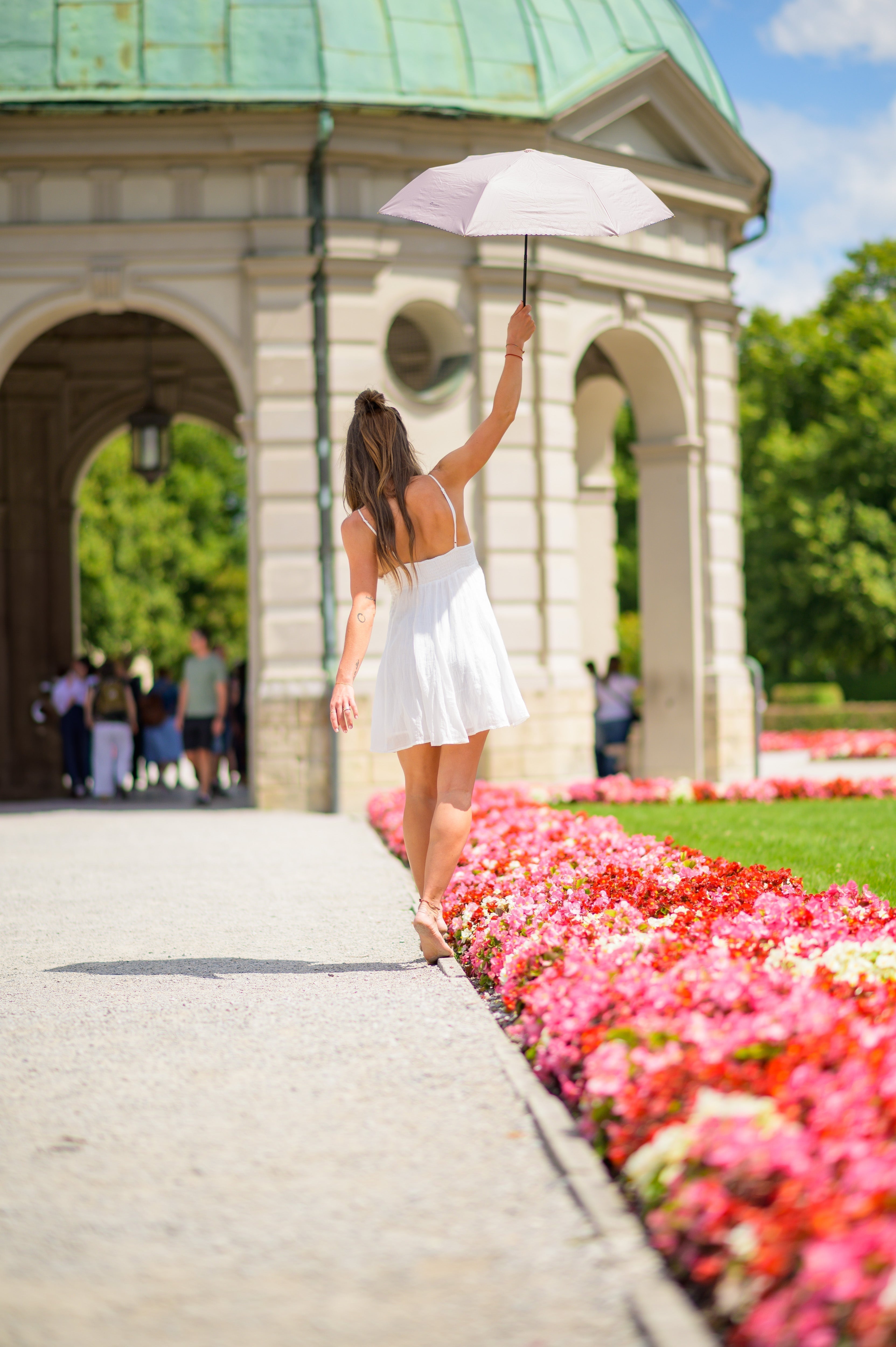 The Sunscreen Dilemma: Embracing an Umbrella