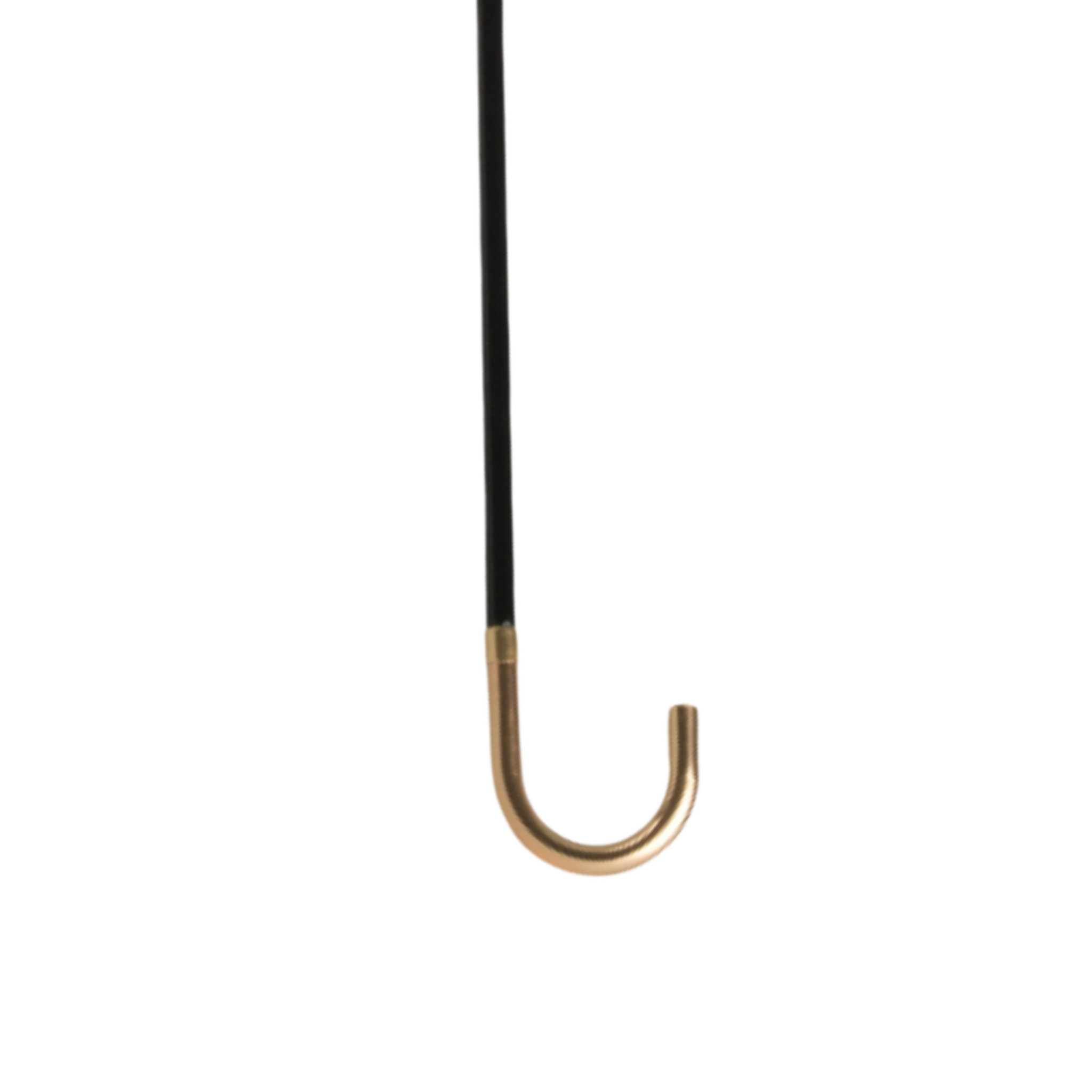 Romantic Breezer – with heart details & gold handle