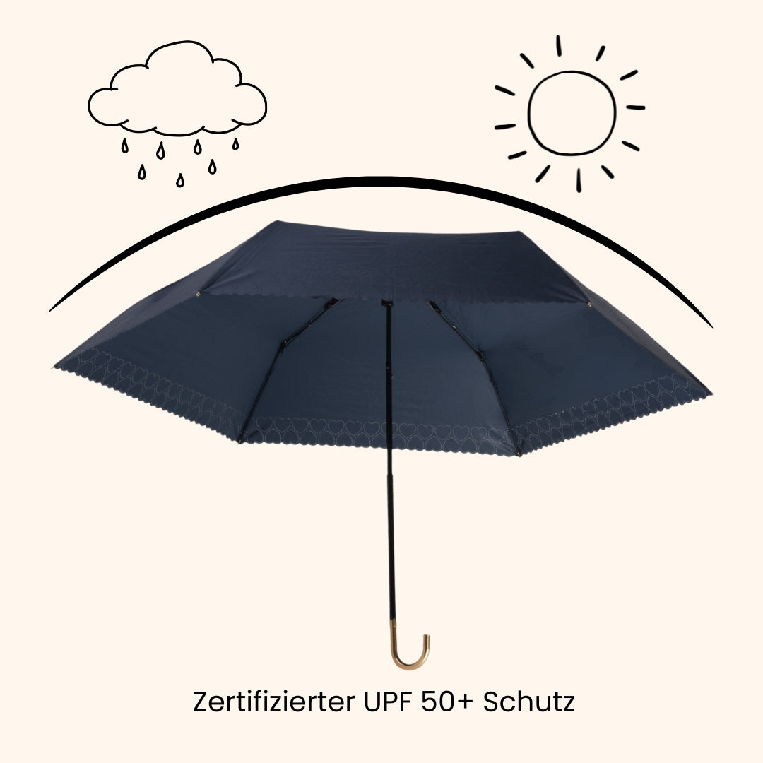 Romantic Breezer – heart details and gold handle